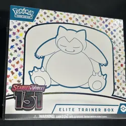 Pokemon TCG Scarlet & Violet Elite Trainer Box ETB 151 Cards New Factory Sealed 820650853159 - Image 2