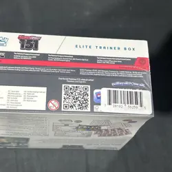 Pokemon TCG Scarlet & Violet Elite Trainer Box ETB 151 Cards New Factory Sealed 820650853159 - Image 5
