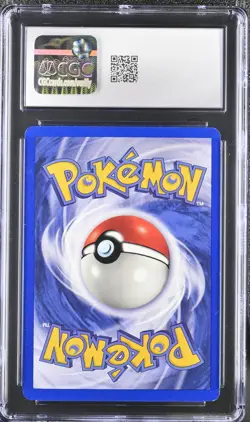 CGC 8.5 Hitmonchan 1999 Base Set 7/102 Holo Pokemon Card - Image 2