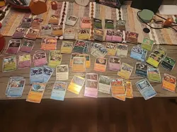 Pokemon Mega Evolution Lot ALL 83 HOLO and REVERSE HOLO cards Set Builder - Image 1