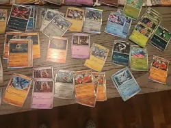 Pokemon Mega Evolution Lot ALL 83 HOLO and REVERSE HOLO cards Set Builder - Image 2