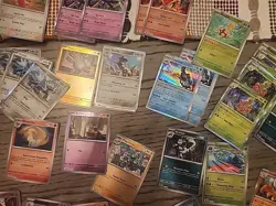 Pokemon Mega Evolution Lot ALL 83 HOLO and REVERSE HOLO cards Set Builder - Image 3