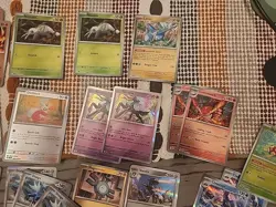Pokemon Mega Evolution Lot ALL 83 HOLO and REVERSE HOLO cards Set Builder - Image 5