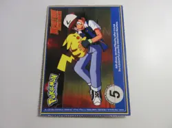 Machop PokeTrivia Burger King Pokemon Card NM - Image 2