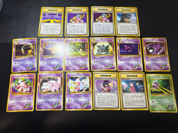 (LP/MP) Sabrina's Gaze Gengar Alakaza etc 16set Japanese Pokemon Card - Image 1