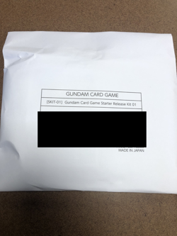 Gundam Card Game Starter Release Kit 01 - Image 1