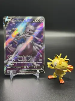 Mewtwo V SWSH229 SWSH: Sword & Shield Promo Cards Holo - Image 1