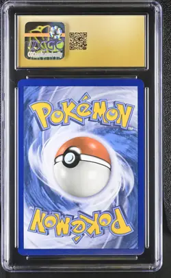 CGC 10 PRISTINE Shining Rayquaza 2017 Shining Legends 56/73 Holo Pokemon Card - Image 2
