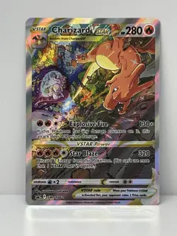 Charizard VSTAR SWSH262 SWSH: Sword & Shield Promo Cards Holo - Image 1