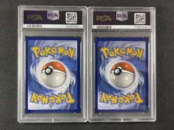 Pokemon Cards x2 PSA 9 Mewtwo Charizard Vstar Crown Zenith ETB Promo #GG44 #262 - Image 2