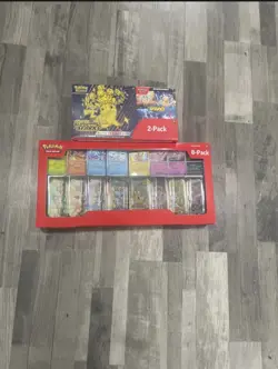 (bundle) Pokemon Trading Card Game 10-Pack with Assorted Booster Packs - Image 1