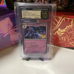 CGC 10 PRISTINE Ceruledge 040/091 Cosmos Holo Pokemon Day Promo 2024 Card - Image 1