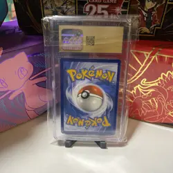 CGC 10 PRISTINE Ceruledge 040/091 Cosmos Holo Pokemon Day Promo 2024 Card - Image 2