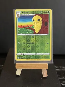 Pokemon Card Kakuna 003/073 Reverse Holo Champions Path Near Mint Pack Fresh - Image 1