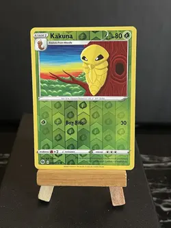 Pokemon Card Kakuna 003/073 Reverse Holo Champions Path Near Mint Pack Fresh - Image 2