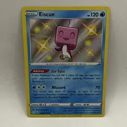 Pokemon Tcg Eiscue SV035/SV122 Shining Fates: Shiny Vault Holo LP Card - Image 1