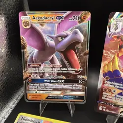 Pokemon TCG 9 Card Lot Mixed Sets - Holo Full Art - Image 4
