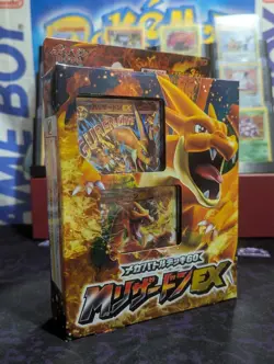 Pokemon Official Card Mega Battle Deck 60 M Charizard EX Japanese Deck - Image 1