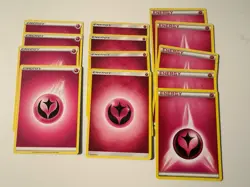 Pokemon lot - Fairy Energy (2013/2017/2020) - (13 cards) (All Sleeved) - Image 1