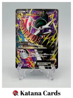 EX/NM Pokemon Cards M Gallade-EX 081/078 SR Japanese - Image 1