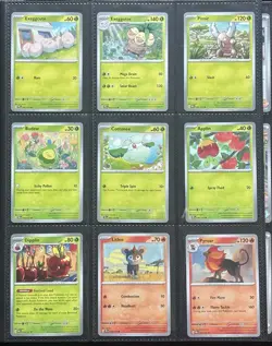 Pokemon Prismatic Evolutions COMPLETE (C/UC) Base Set (79 Card Lot) - Image 1