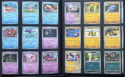 Pokemon Prismatic Evolutions COMPLETE (C/UC) Base Set (79 Card Lot) - Image 2
