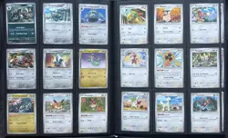 Pokemon Prismatic Evolutions COMPLETE (C/UC) Base Set (79 Card Lot) - Image 3