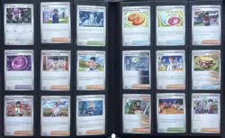 Pokemon Prismatic Evolutions COMPLETE (C/UC) Base Set (79 Card Lot) - Image 4