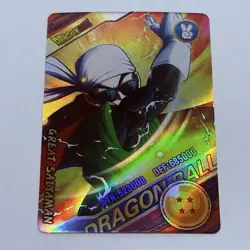 Great Saiyaman - Dragon Ball Super Trading Card Game Holo Foil Cool Art Tc8 - Image 1