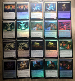 MAGIC THE GATHERING CARDS BULK LOT DUSKMOURN EDITION FOILS MIXED MTG SALE AUS - Image 1