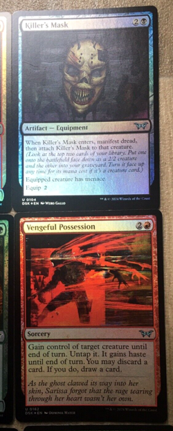 MAGIC THE GATHERING CARDS BULK LOT DUSKMOURN EDITION FOILS MIXED MTG SALE AUS - Image 4