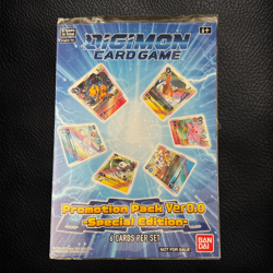 Digimon Card Game - Promotion Pack Ver. 0.0 Special Edition - Image 1