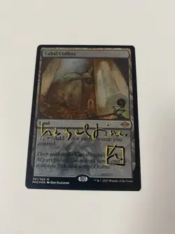 Cabal Coffers (Foil Etched) Modern Horizons 2 Foil Shadow Signed By The Artist - Image 1