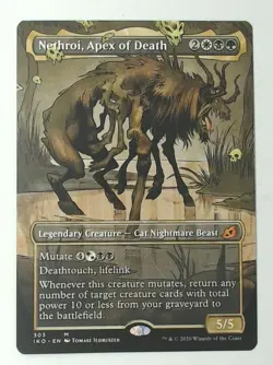 MTG Bling - Showcase - Nethroi, Apex of Death - Ikoria: Lair of Behemoths -A200 - Image 1