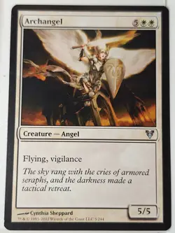 Archangel - Avacyn Restored - Magic the Gathering MTG Nice! - Image 1