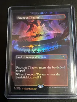 Raucous Theater (Borderless) Murders at Karlov Manor Foil NM 0329 - Image 1