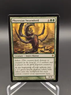 (LP) Phyrexian Swarmlord New Phyrexia Regular - Image 1
