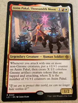 Anim Pakal, Thousandth Moon - #223 Regular - The Lost Caverns of Ixalan - Mtg - Image 1