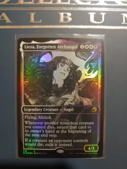 Liesa, Forgotten Archangel (Showcase) Innistrad: Midnight Hunt Foil - Image 1