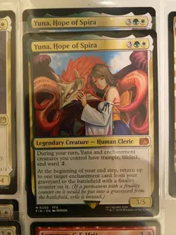Magic: The Gathering FINAL FANTASY - Yuna, Hope of Spira Enchantment Deck FIN - Image 2