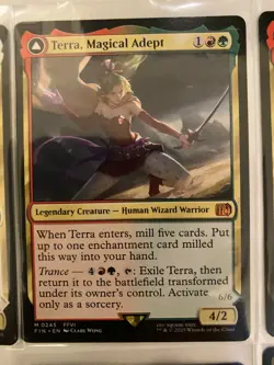 Magic: The Gathering FINAL FANTASY - Yuna, Hope of Spira Enchantment Deck FIN - Image 3