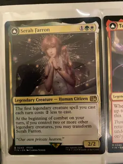 Magic: The Gathering FINAL FANTASY - Yuna, Hope of Spira Enchantment Deck FIN - Image 5