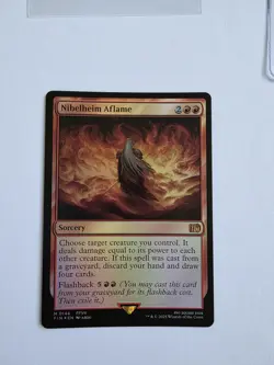 Nibelheim Aflame Final Fantasy Foil - Image 1