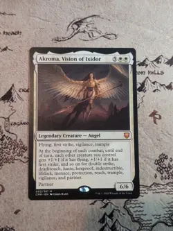 Akroma, Vision of Ixidor Commander Legends Regular - Image 1