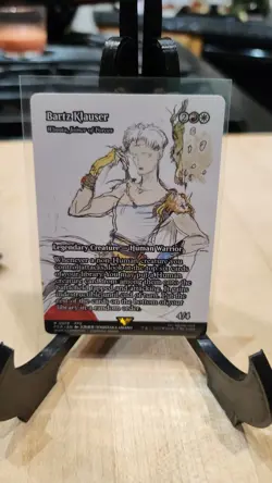 Bartz Klauser - Winota, Joiner of Forces (Showcase) Final Fantasy: Through... - Image 2