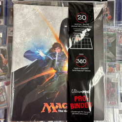 2 Magic The Gathering Ultra PRO 9 Pocket Pro Album Binders Origins Fate Reforged - Image 1