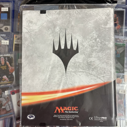 2 Magic The Gathering Ultra PRO 9 Pocket Pro Album Binders Origins Fate Reforged - Image 2