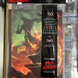 2 Magic The Gathering Ultra PRO 9 Pocket Pro Album Binders Origins Fate Reforged - Image 3
