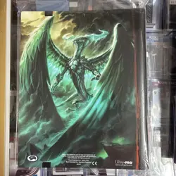2 Magic The Gathering Ultra PRO 9 Pocket Pro Album Binders Origins Fate Reforged - Image 4