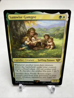Samwise Gamgee Lord of the Rings Regular #222 Mint / NM - Image 1